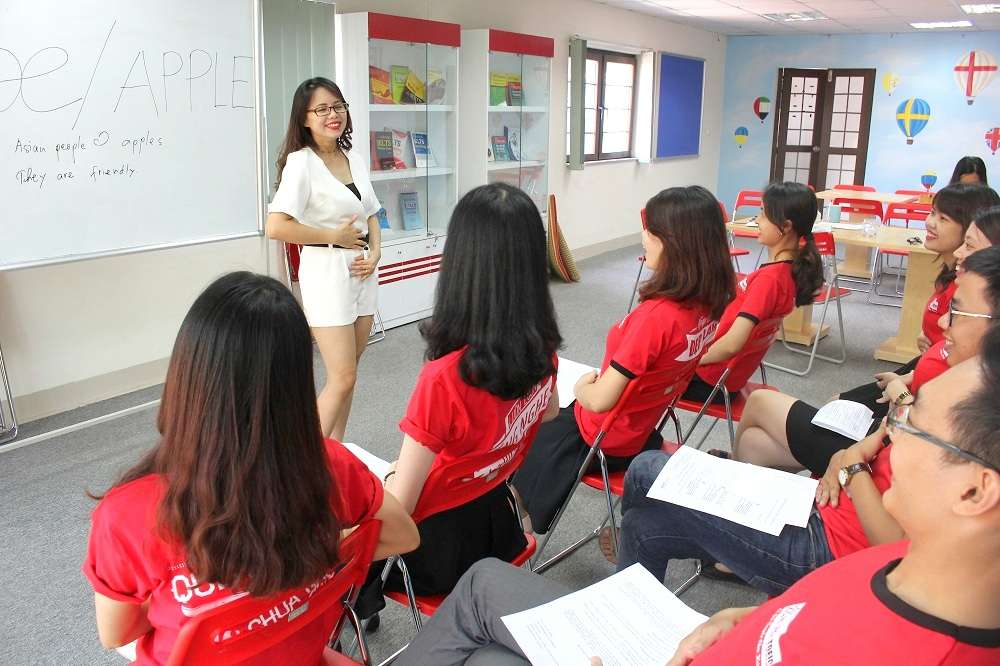 Học tiếng anh giao tiếp online
