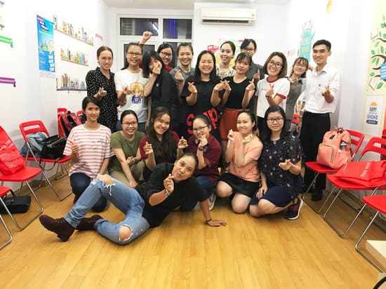 trung tâm tiếng anh giao tiếp