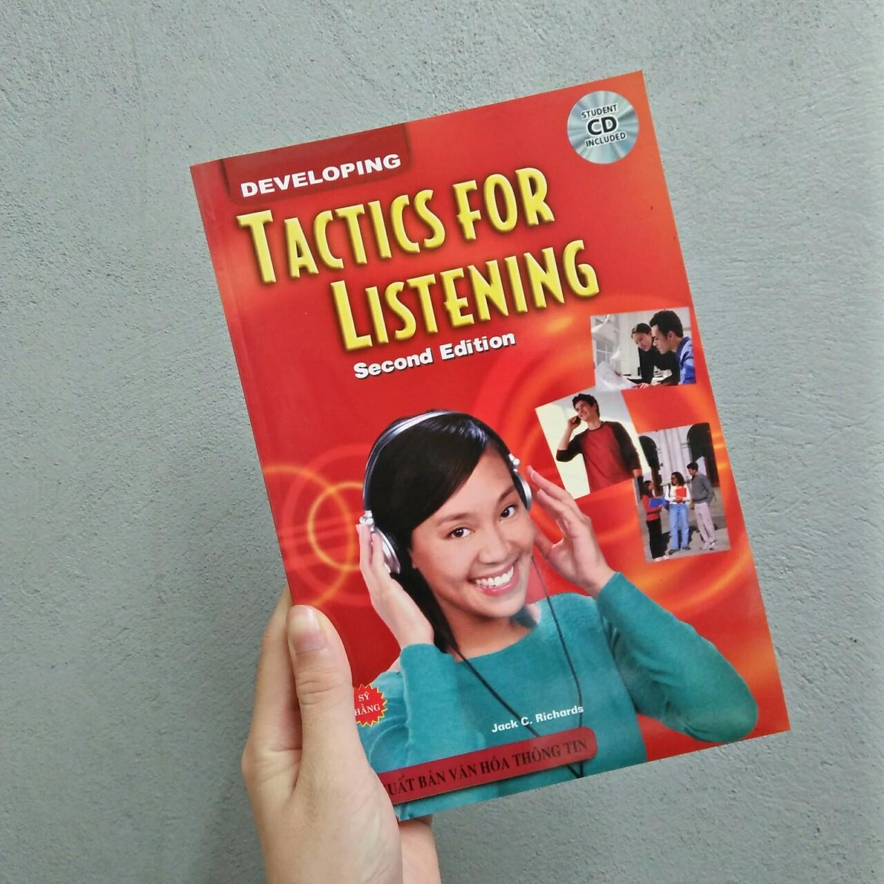 Tải bộ Tactics For Listening Developing