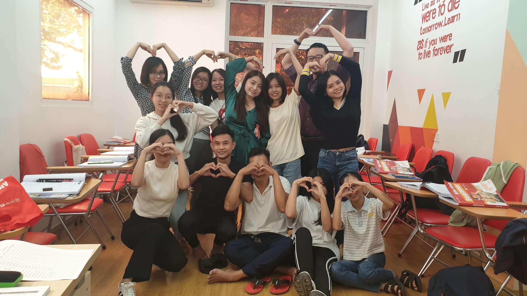 trung tâm tiếng anh giao tiếp