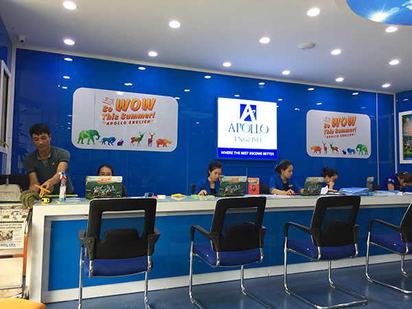 trung tâm tiếng anh apollo