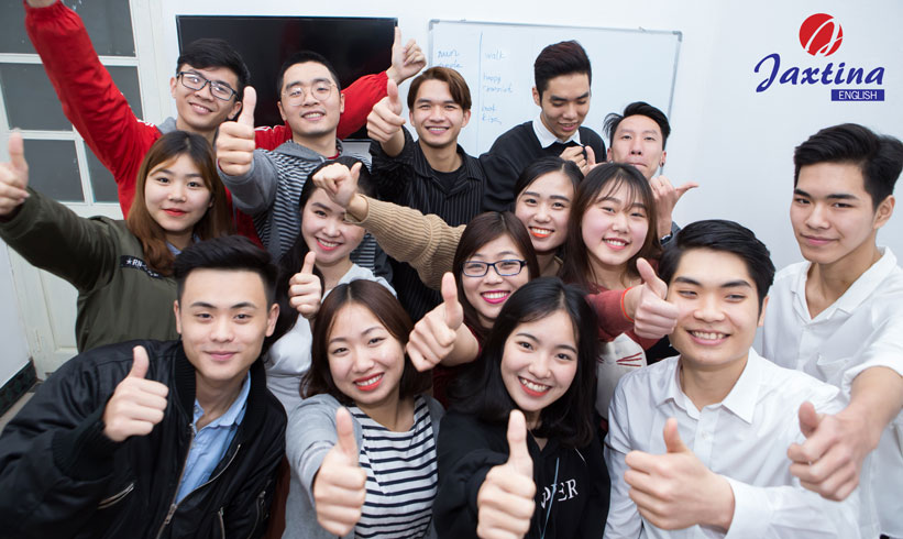 Trung tâm tiếng Anh jaxtina