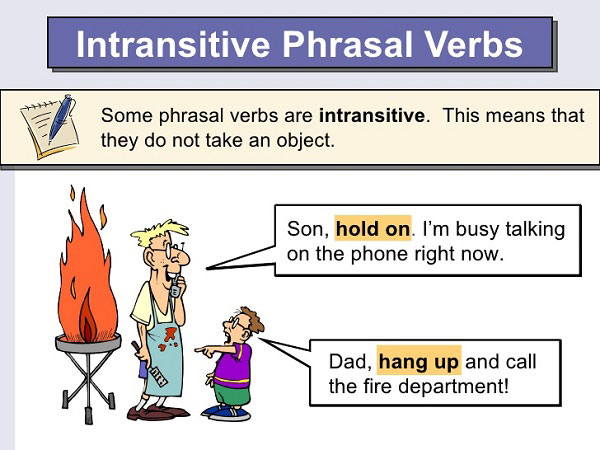 verb phrase là gì
