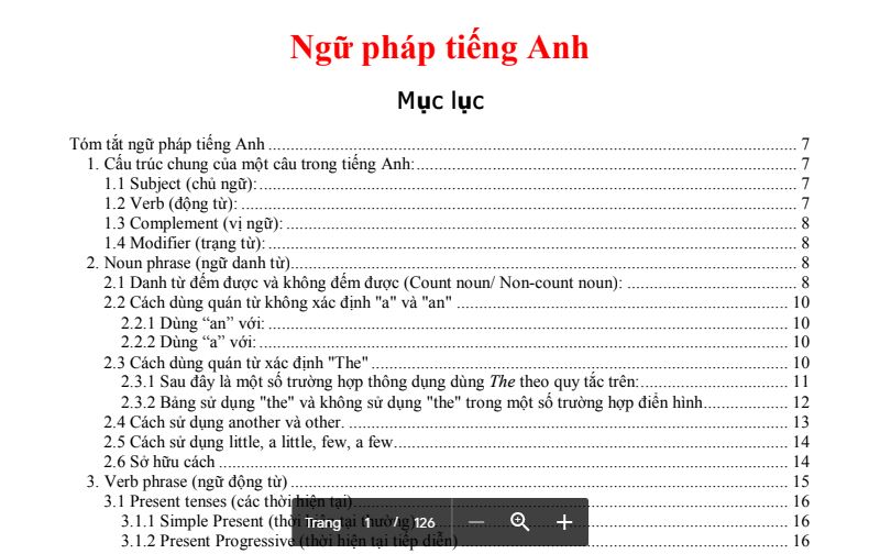 nguphapmatgoc Ebook ngữ pháp tiếng Anh dành cho người mất gốc - Ms Hoa Giao tiếp